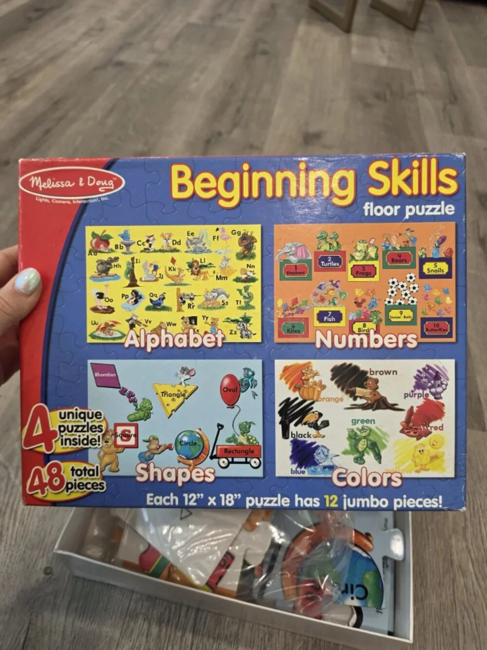 Melissa & Doug this delightful